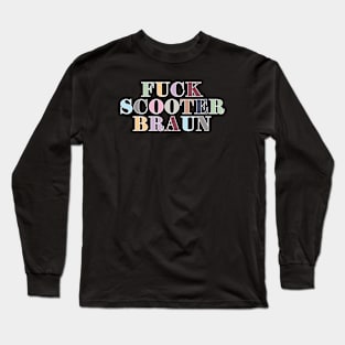 F Scooter Long Sleeve T-Shirt